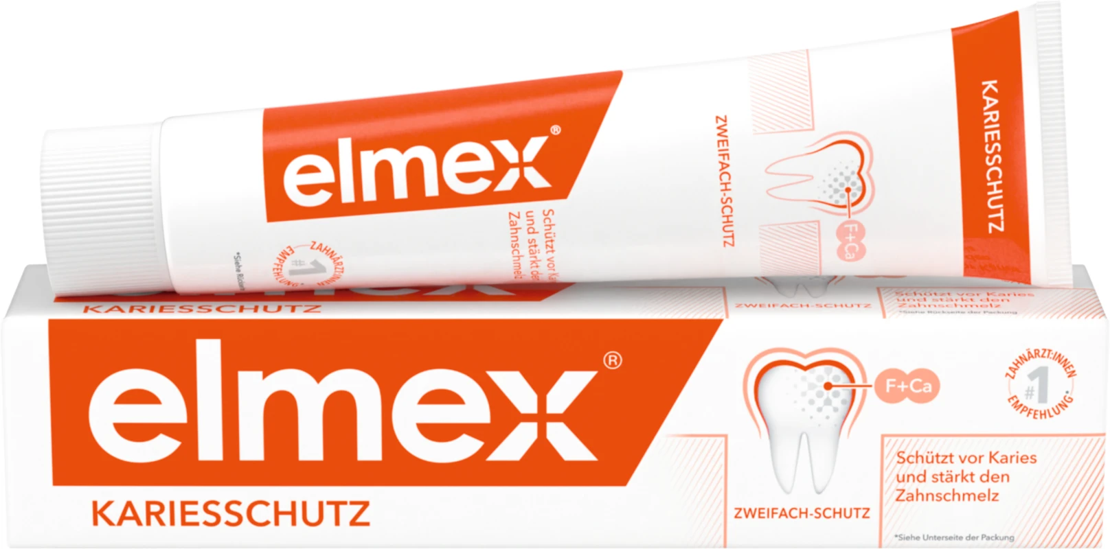 elmex® Zahnpasta Tube 75 ml