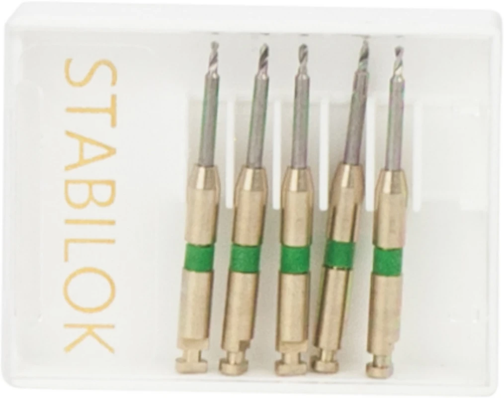 Stabilok Bohrer Packung 5 Stück grün