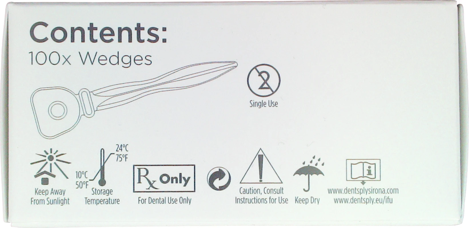 Palodent® V3 Teilmatrizensystem Keile Dentsply Sirona
