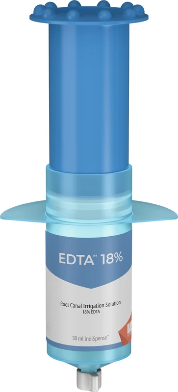 Ultradent™ EDTA 18% Packung 30 ml IndiSpense-Spritze