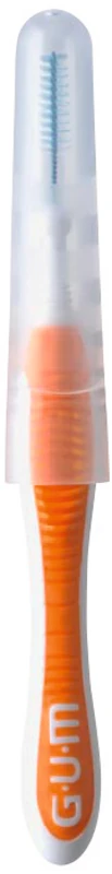 GUM® TRAV-LER® Interdentalbürsten Nachfüllbeutel 36 Stück Kerze, orange, Ø 0,9 mm