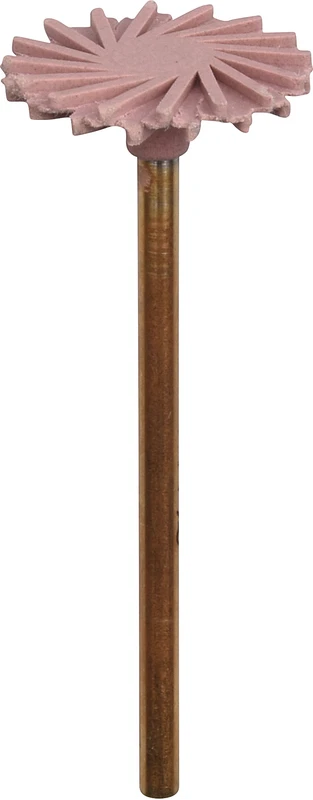 Diamantpolierer 9769 Packung 2 Stück rosa mittel, HP, Figur Twist, 1,6 mm, ISO 170