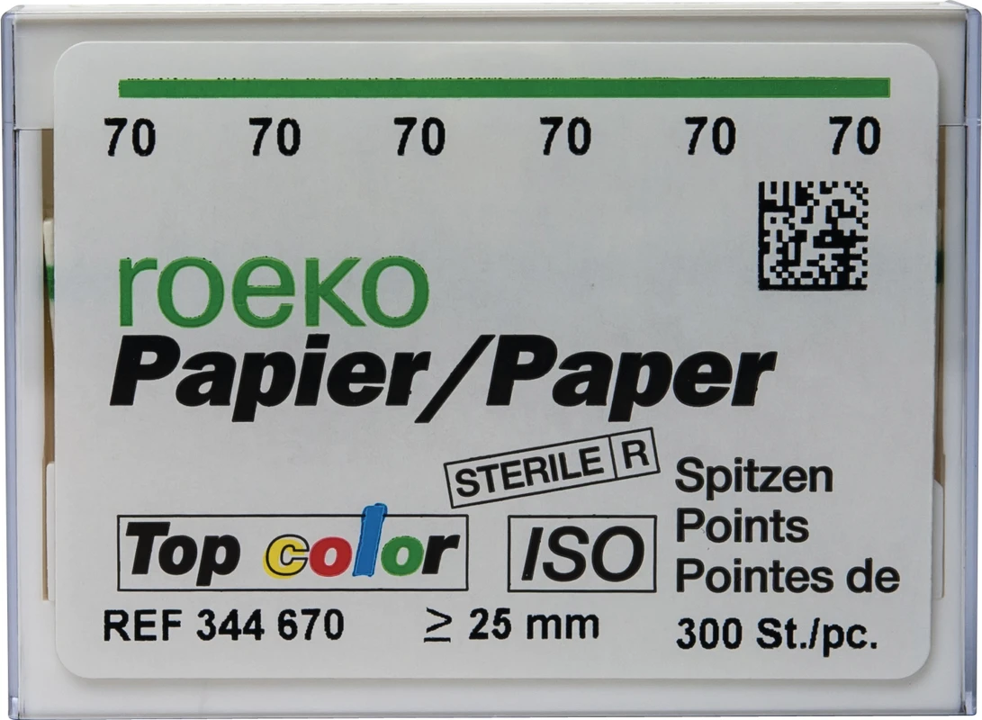 roeko Papier Spitzen Top color COLTENE