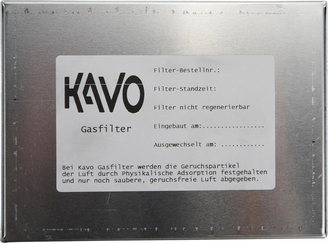 Adsorptionsfilter Stück Kunststoff