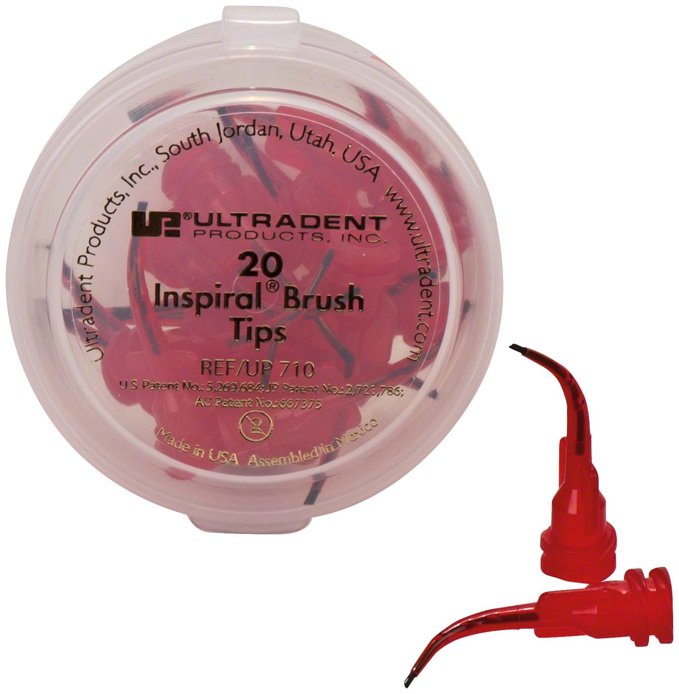 Inspiral® Brush Tips Ultradent Products