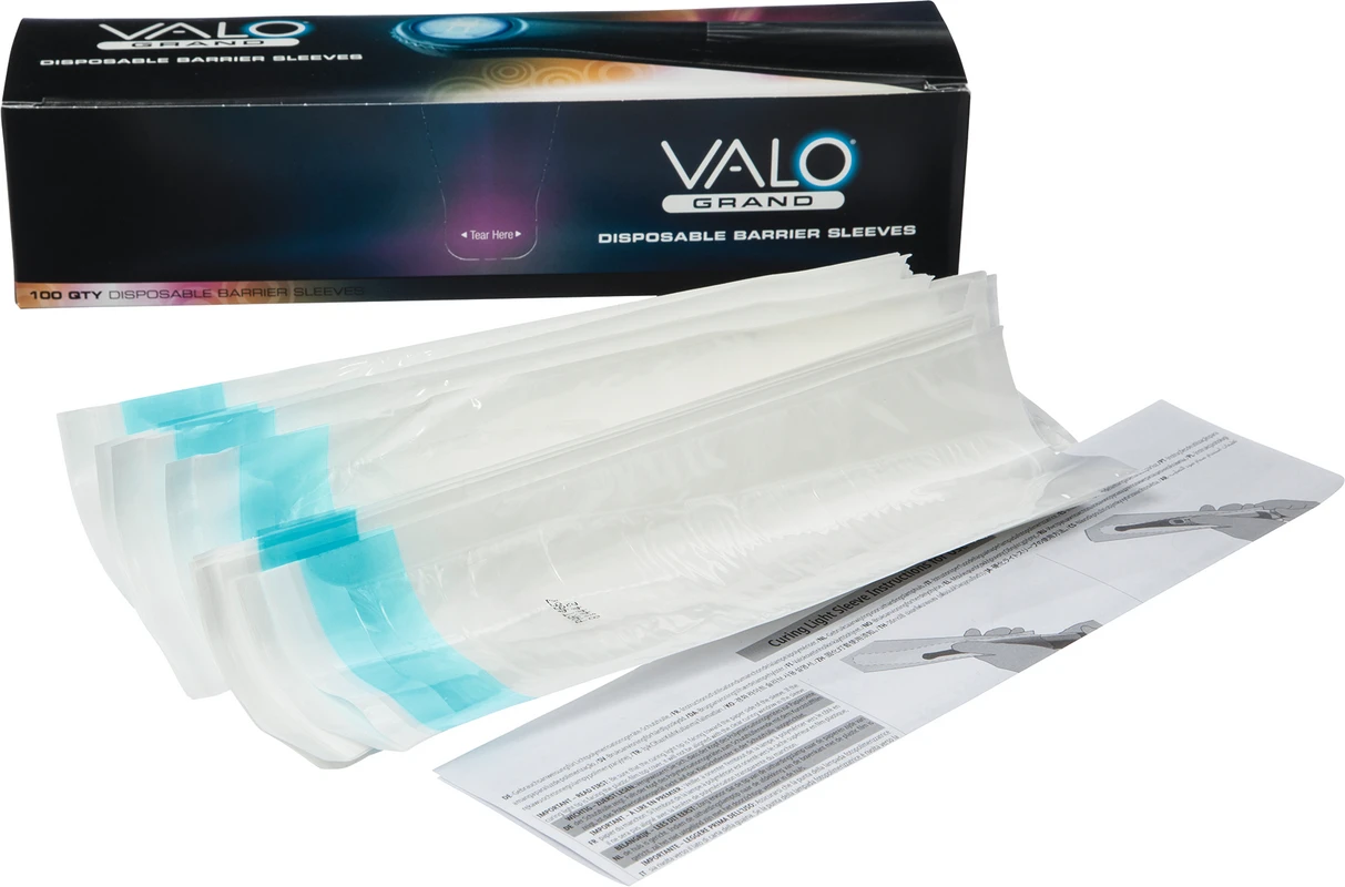 VALO™ Grand Corded Barrier Sleeve Packung 100 Stück
