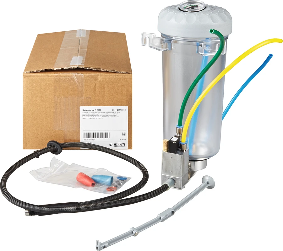 Zusatztank Stück 25-70 µm, für Basic Quattro IS Zusatztank Stück 25-70 µm, für Basic Quattro IS