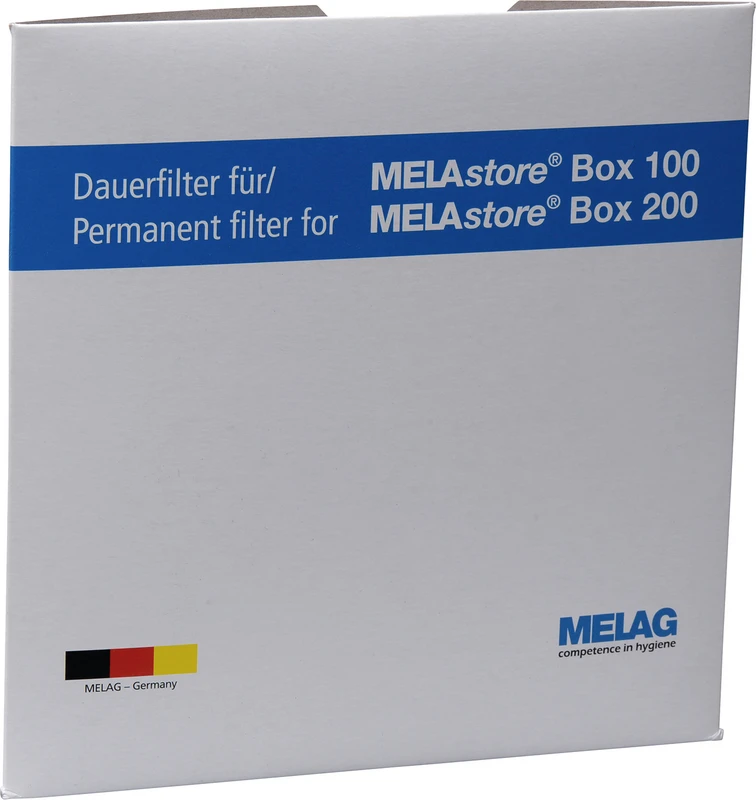 MELAstore-Box Dauerfilter Packung 2 Stück
