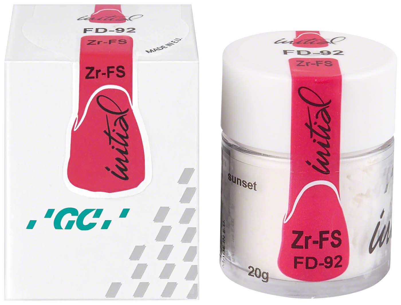 GC Initial™ Zr-FS GC