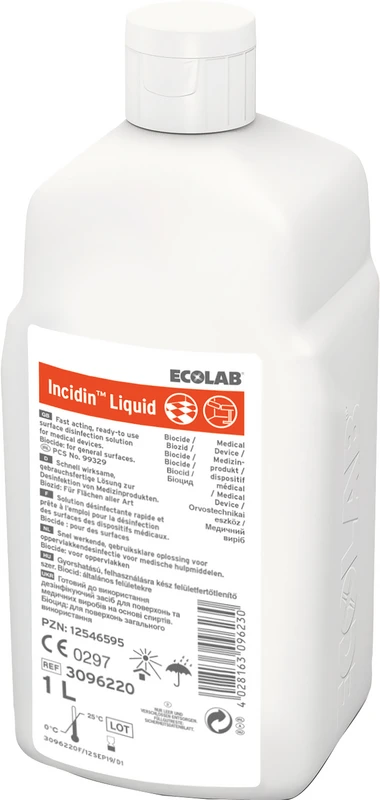 Incidin™ Liquid Flasche 1 Liter ohne Parfüm