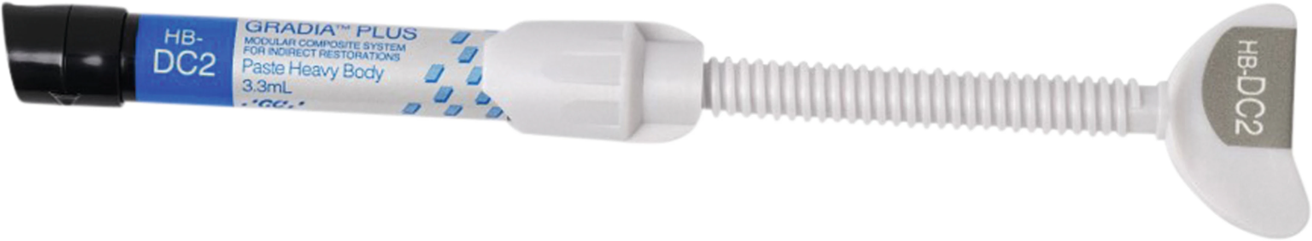 GC GRADIA™ PLUS Spritze 3,3 ml HB-DC2 GC GRADIA™ PLUS Spritze 3,3 ml HB-DC2