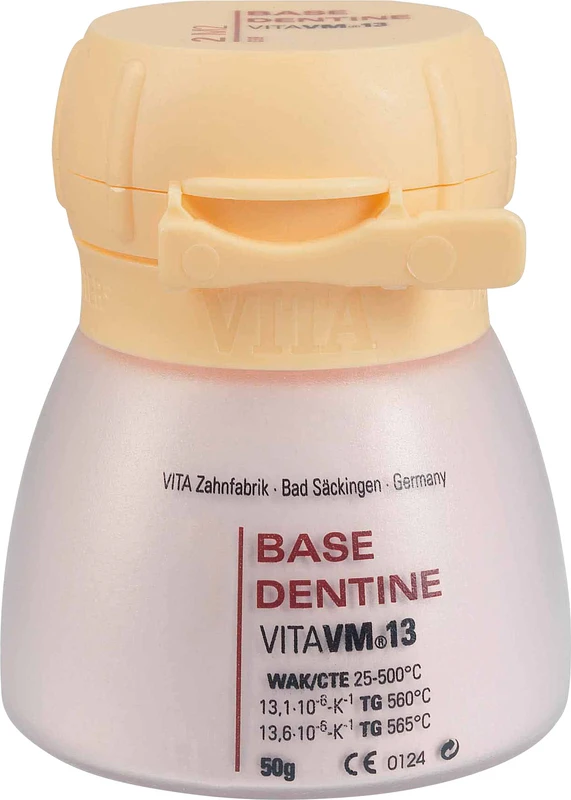 VITA VM® 13 classical A1-D4® Dose 50 g Pulver base dentine A4
