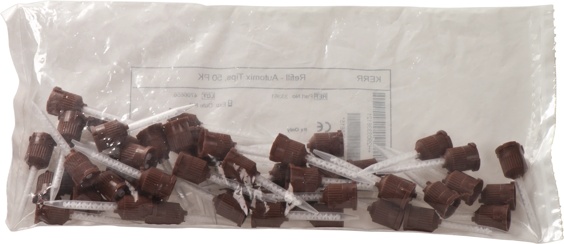 Temp-Bond™ Automix-Tips Packung 50 Stück braun