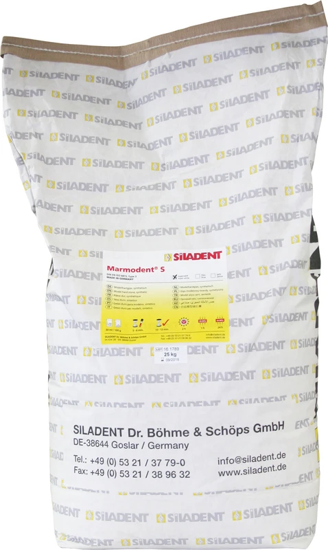 Marmodent® S Sack 25 kg superweiß