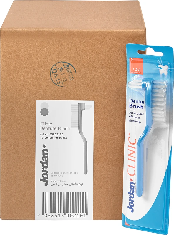 Jordan Prothesenbürste Packung 12 Stück