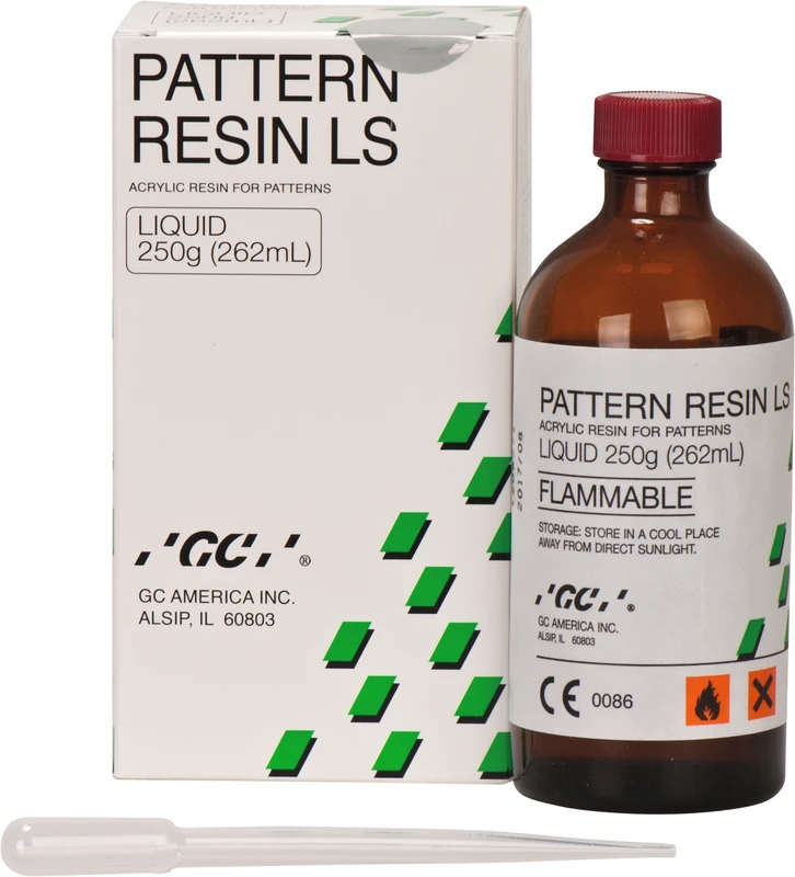 PATTERN RESIN LS Nachfüllpackung 262 ml Flüssigkeit Extraktionszange American Eagle Instruments