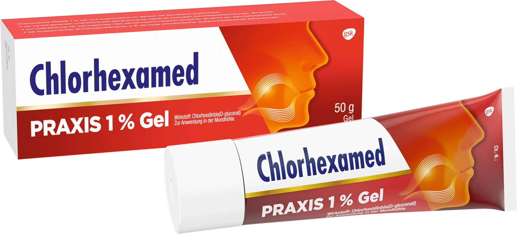 Chlorhexamed PRAXIS 1% Gel Tube 50 g