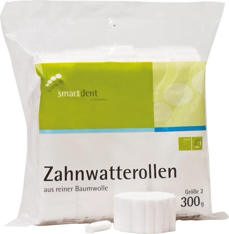 smart Zahnwatterollen smartdent