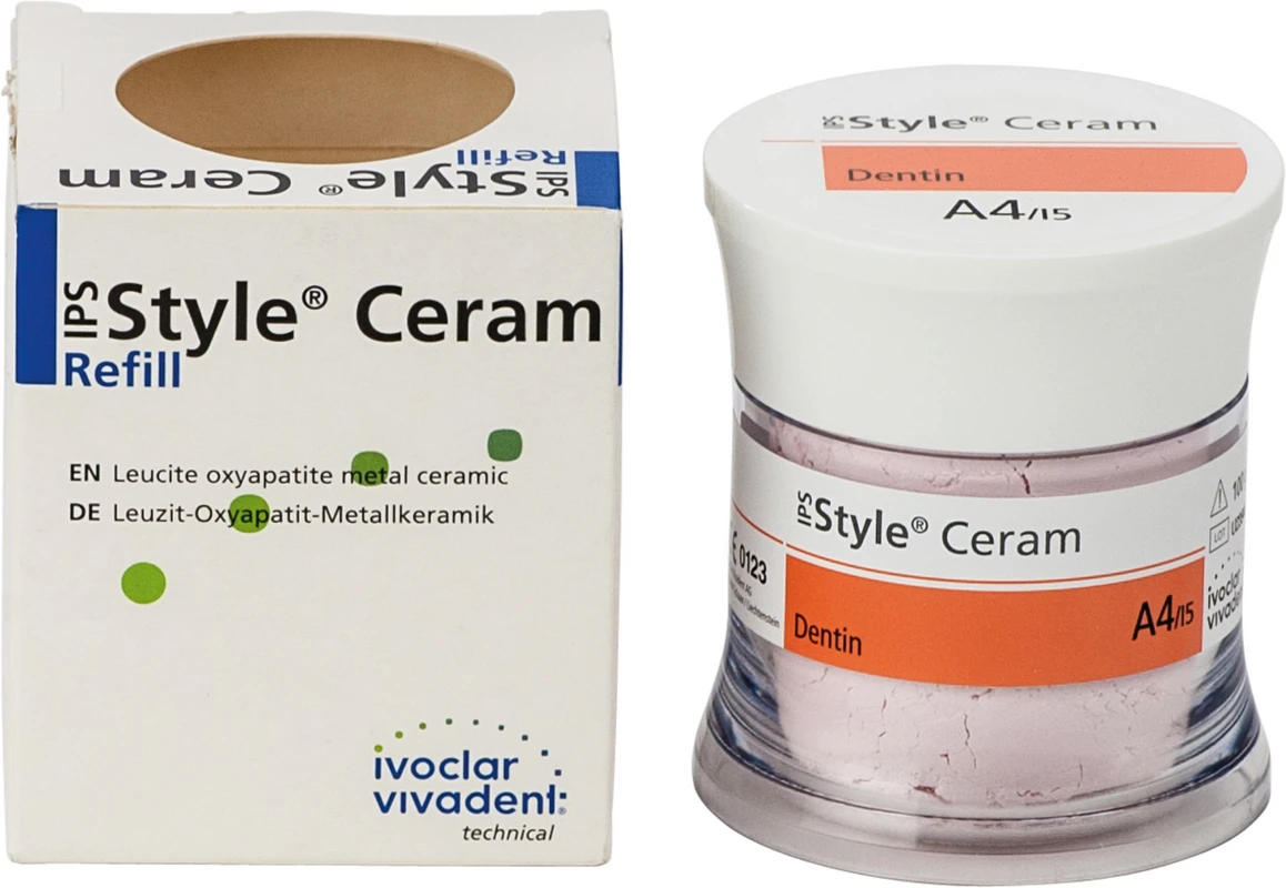 IPS Style® Ceram Dose 100 g Pulver dentin A4