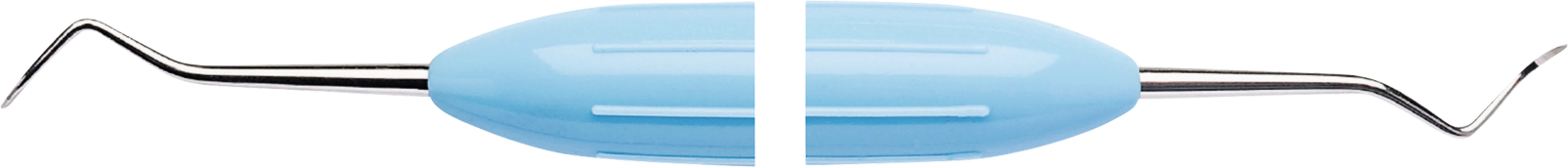 LM DuraGradeMAX™ Sichel Scaler Stück hellblau, LM-ErgoMax™ Griff