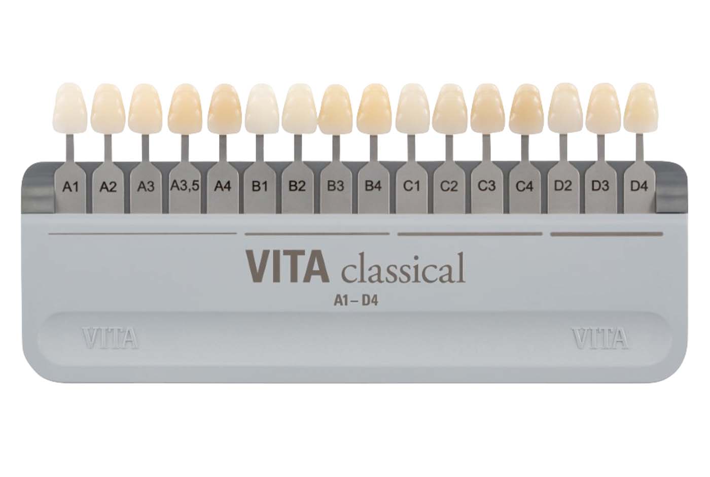VITA classical A1-D4® Farbskala VITA