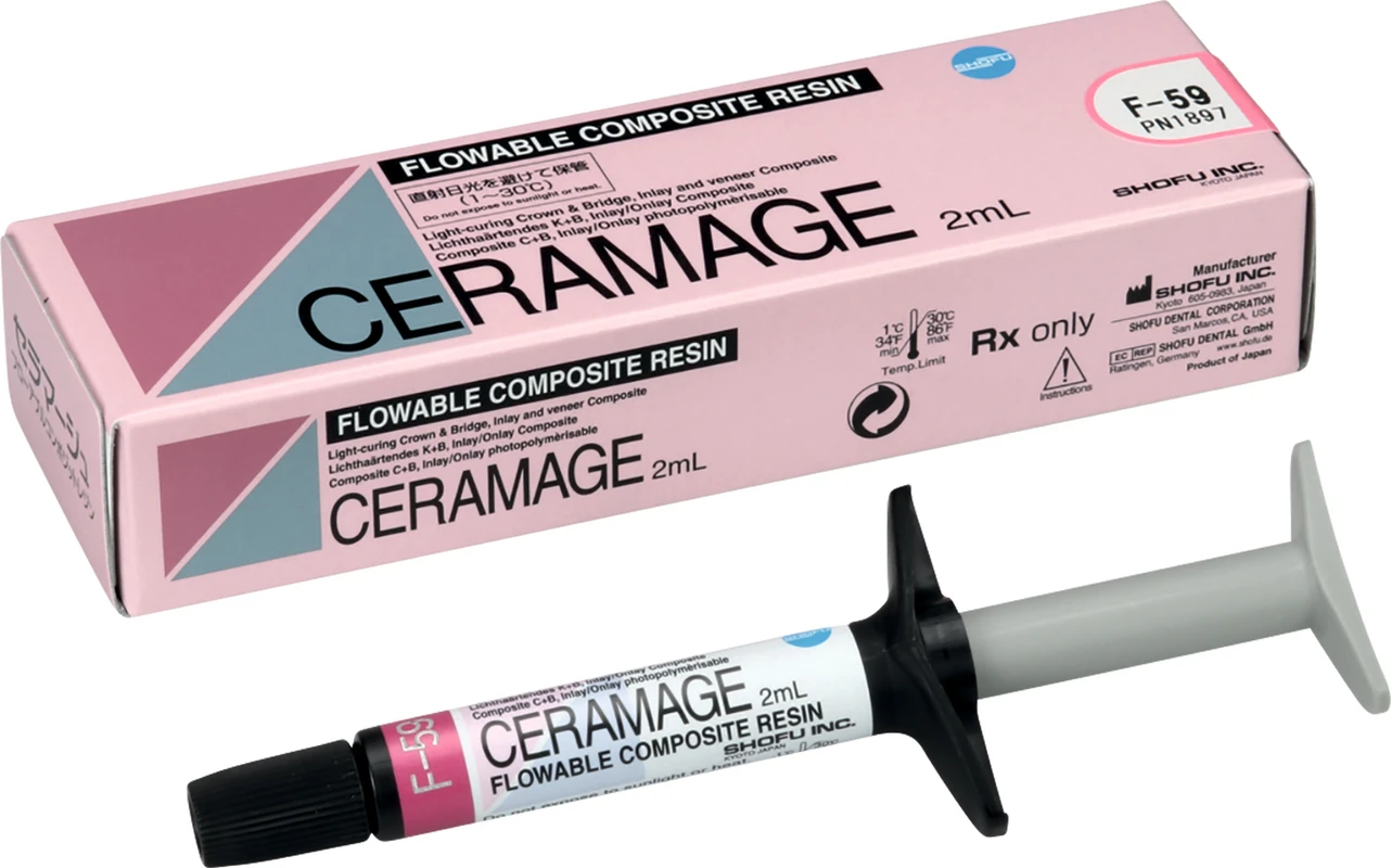 CERAMAGE Spritze 2 ml flowable 59 CERAMAGE SHOFU