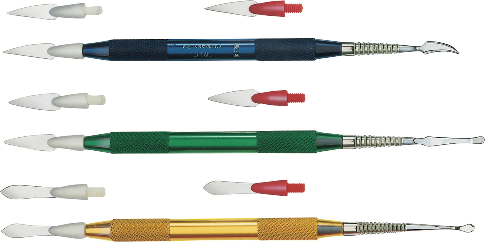 Modellierinstrumente Greenstein Set