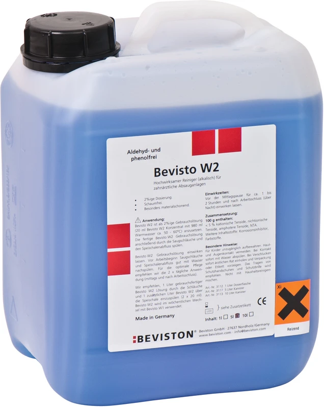 Bevisto W2 Kanister 5 Liter