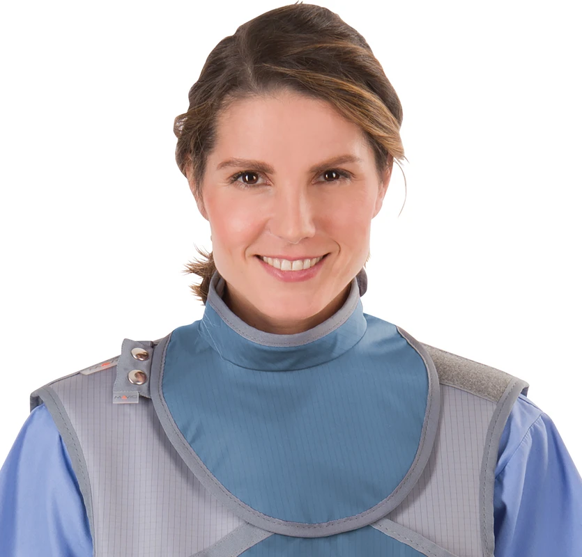 Schilddrüsen-Sternumschutz RA614 Stück Regatta, für Erwachsene, mit KL, Duplex, NovaLite Plus