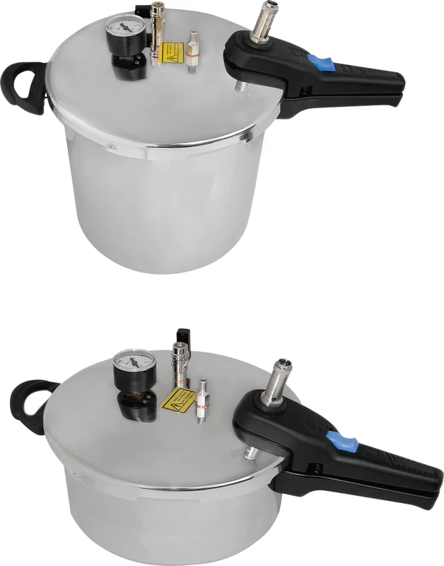AQUA-Drucktopf Edelstahlausführung Stück 7 l inklusive Zubehör