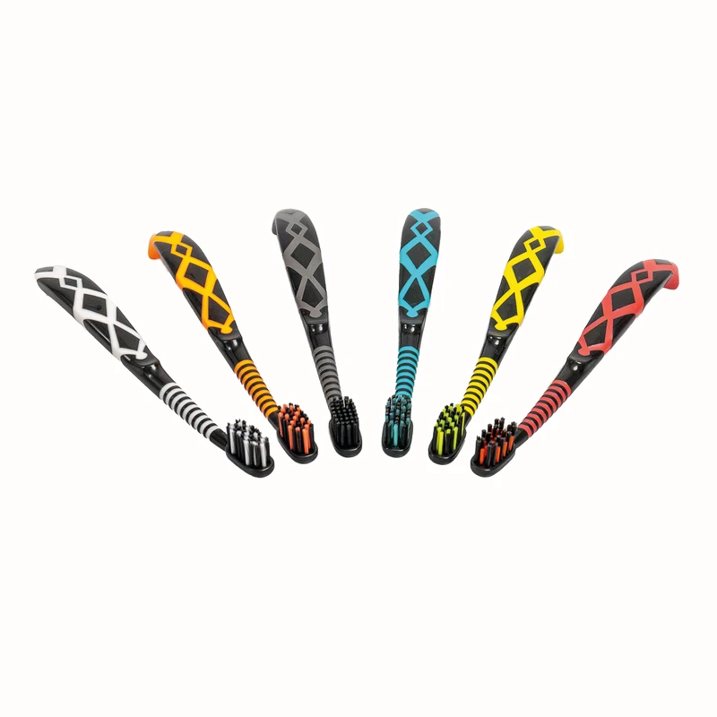 Omni Kinderzahnbürste Black Snake ab 7+ OMNIDENT