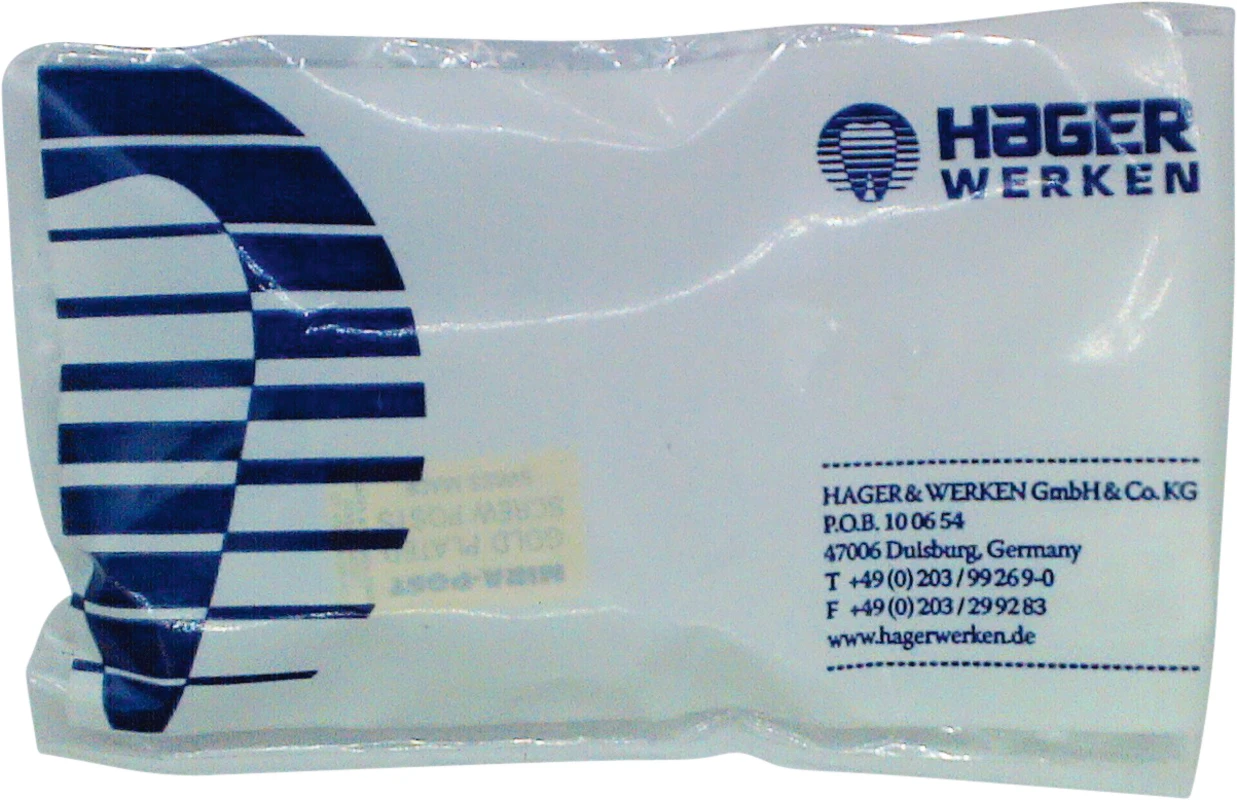 Mira-Post Nachfüllpackung 12 Stifte vergoldet Gr. 1, S