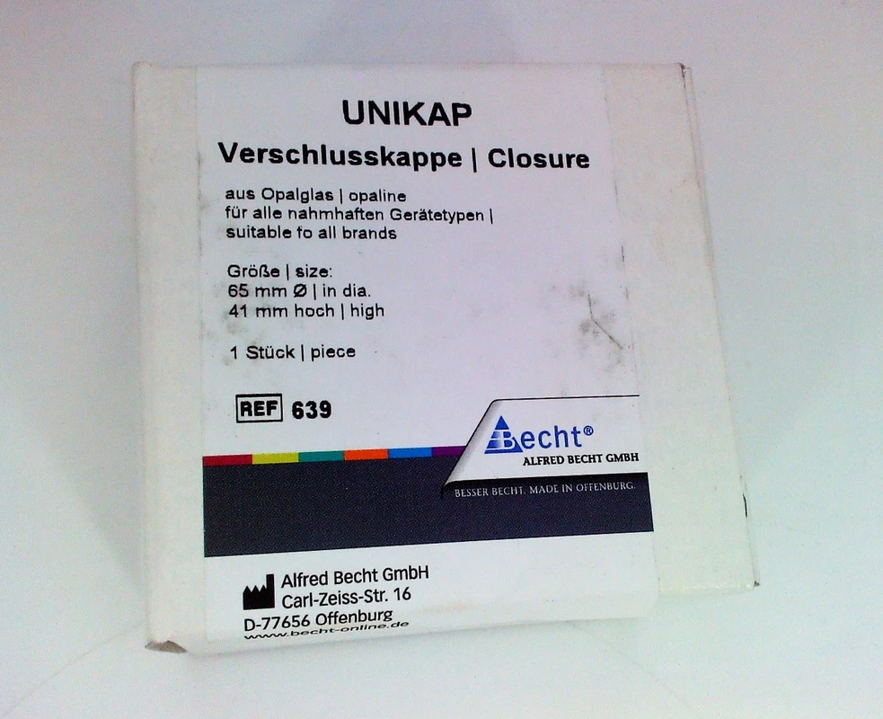 Verschlusskappe UNIKAP