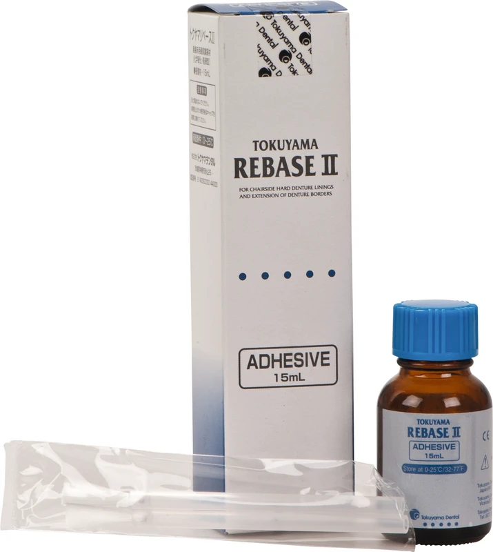 REBASE II Fast ADHESIVE DentaFloc Tabs BDT