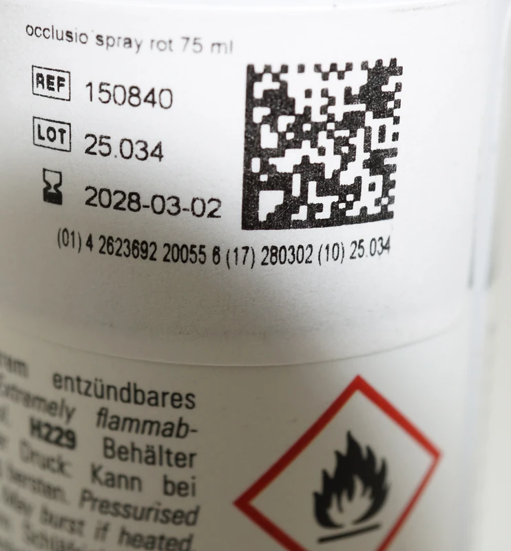 occlusio`spray Dentaco