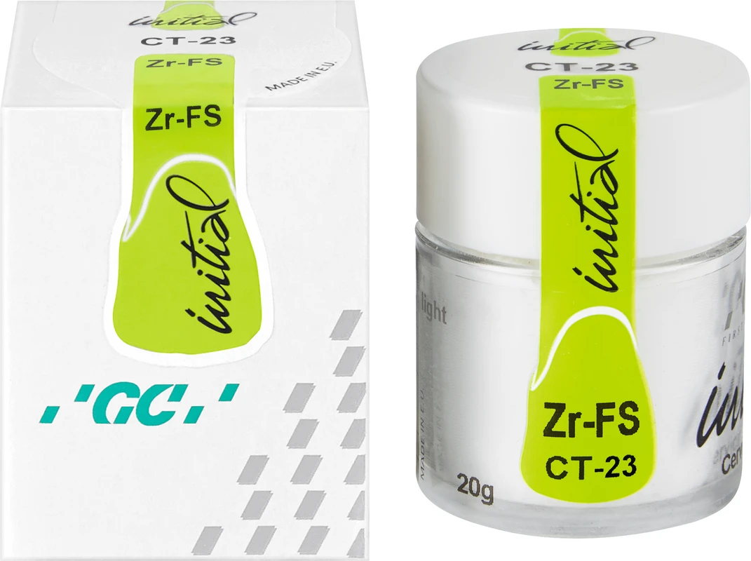 GC Initial™ Zr-FS Dose 20 g Pulver cervical transluzent CT-23 pale orange