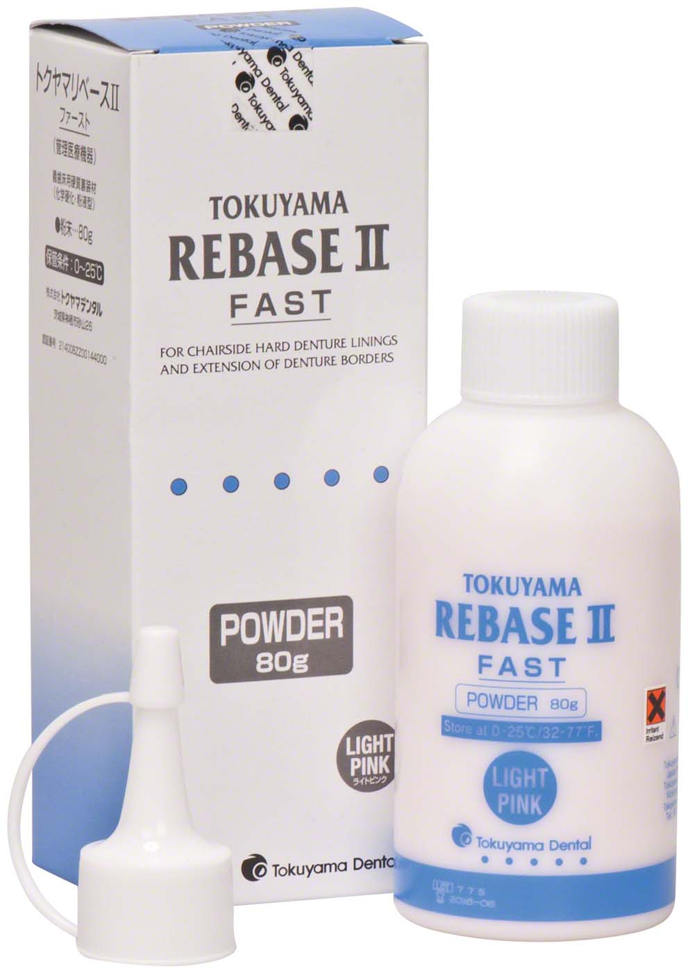REBASE II FAST Tokuyama Dental