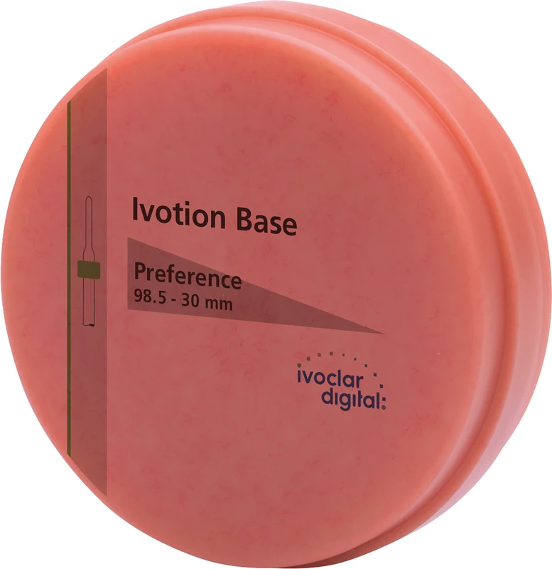 Ivotion Base Stück Ø 98,5 mm, H 30 mm, Preference