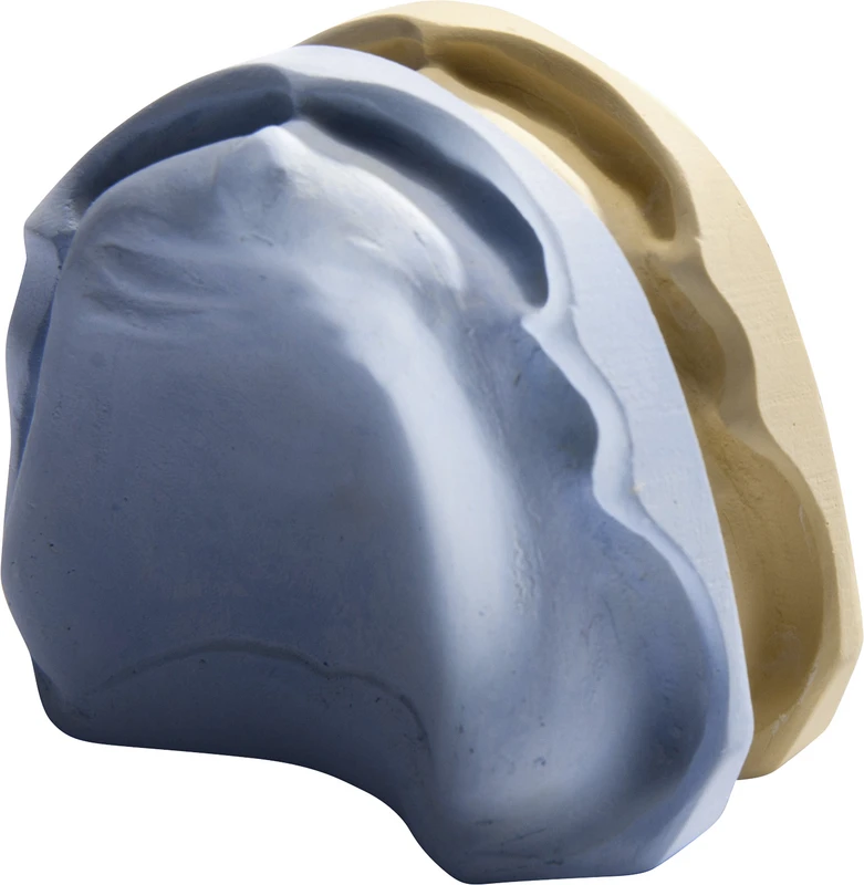 dento-dur® 110 Karton 25 kg blau