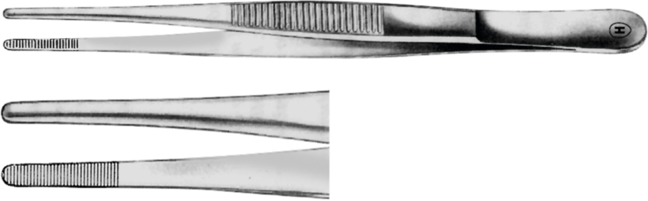 Anatomische Pinzetten Stück 180 mm