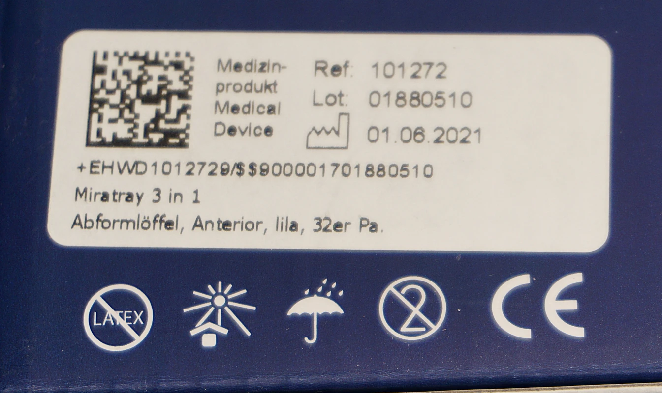 Miratray® 3in1 Hager &amp; Werken