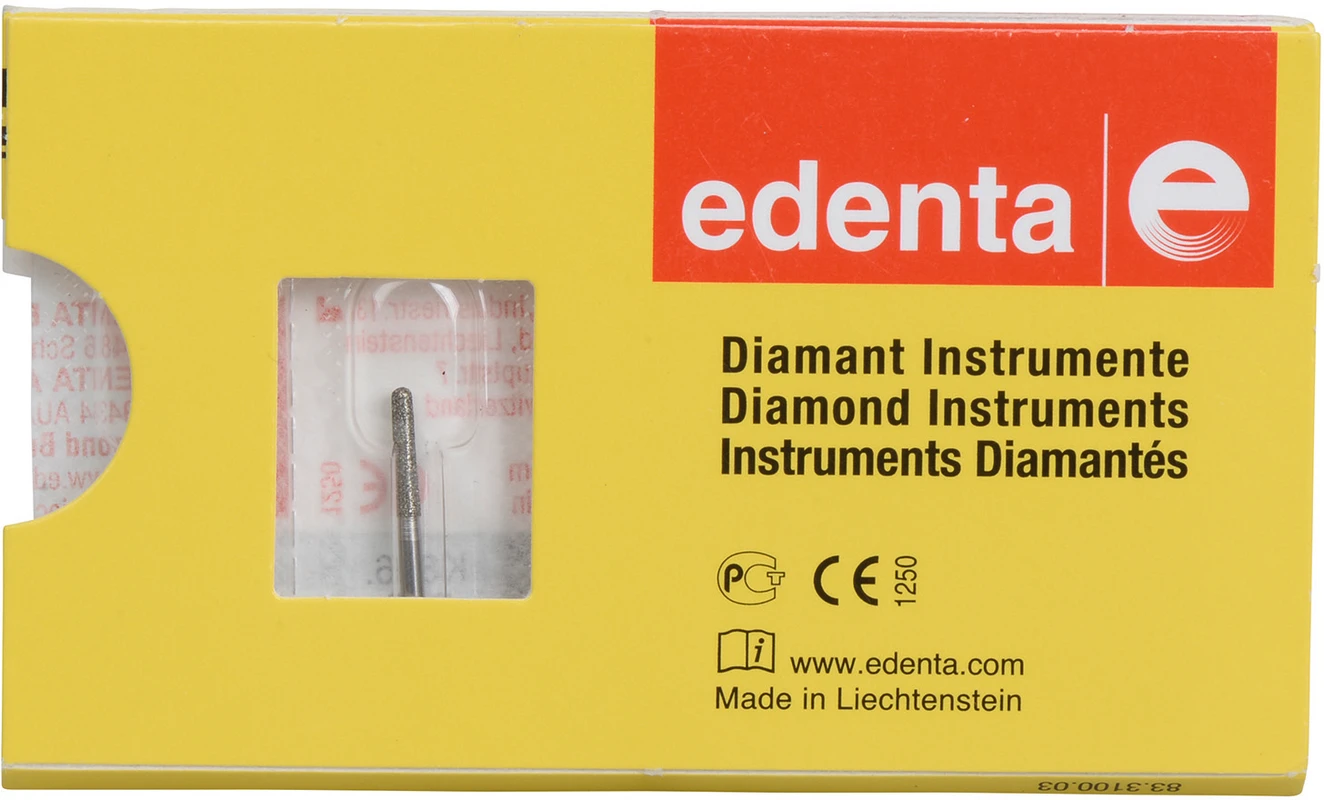 Kronentrenner K856 Packung 5 Stück FG, Figur 198 Konus rund, 8 mm, ISO 016