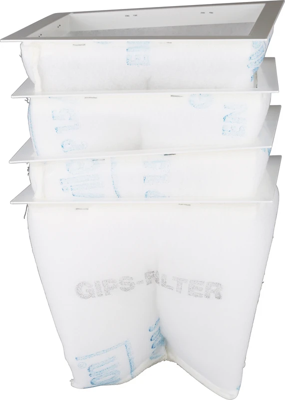 Ersatzfilter Packung 4 Stück für SG1/1, SG2/2 Ersatzfilter Wassermann Dental-Maschinen