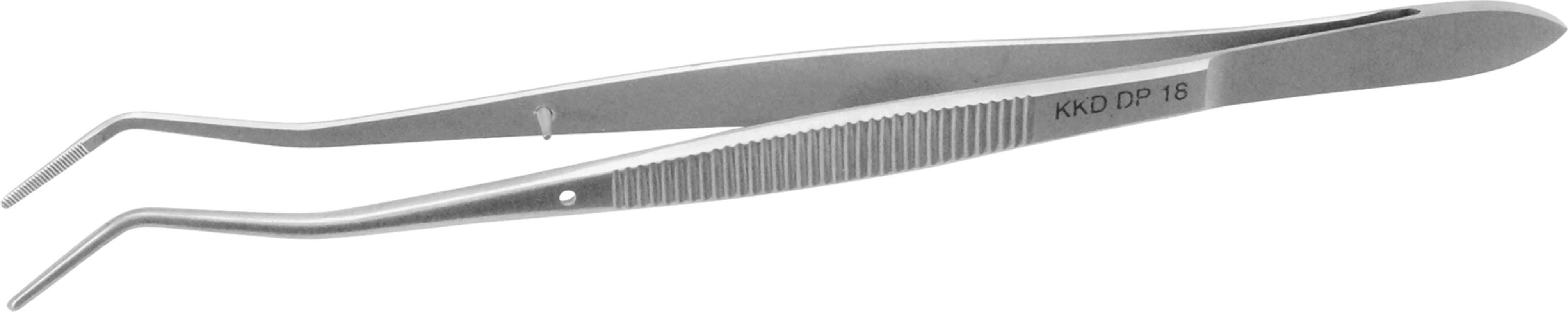 KKD® Zahnärztliche Pinzette nach Meriam Stück 16 cm
