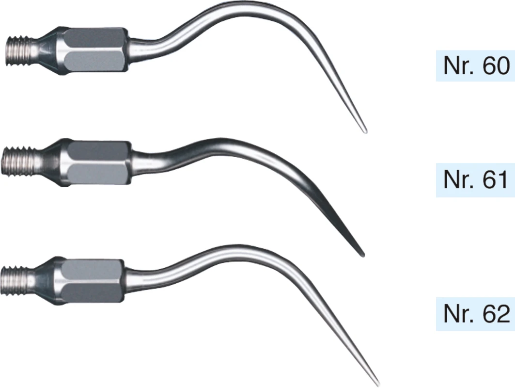SONICflex paro Stück lang gerade, Nr. 60