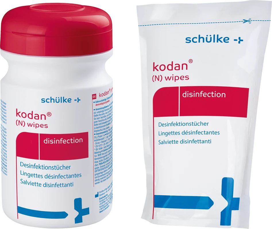 kodan® (N) wipes Dose 90 Stück