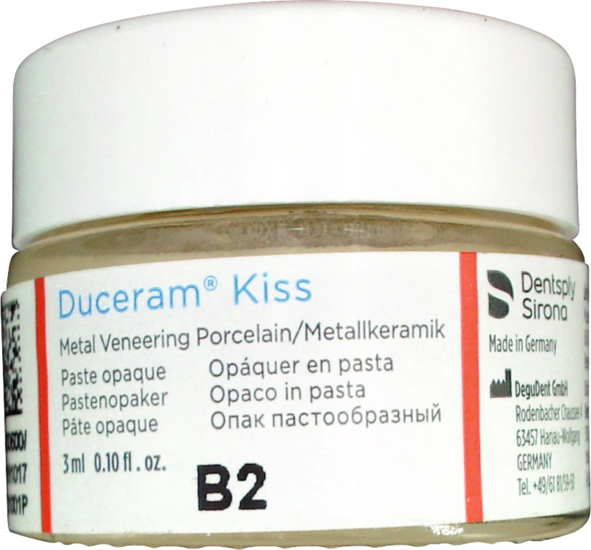 Duceram® Kiss Dose 3 ml Pasten-Opaker B2
