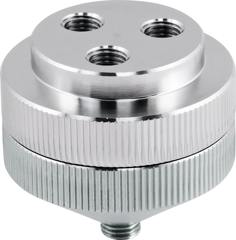 3 Wegeadapter Stück