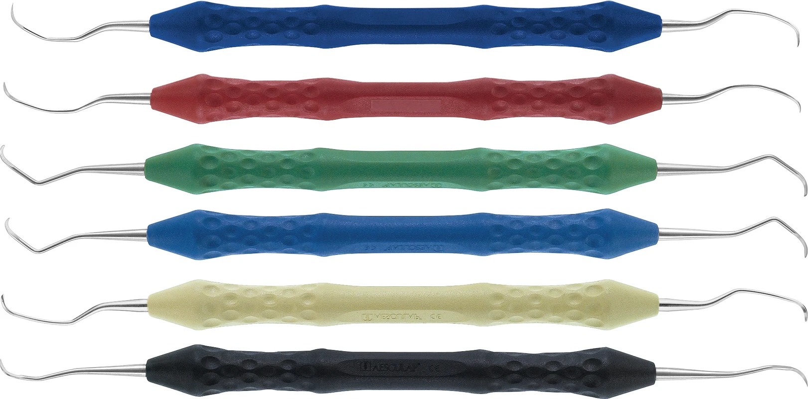 ANATOMIC COLOURS Stück USM, schwarz, DB351R, ergonomischer Griff