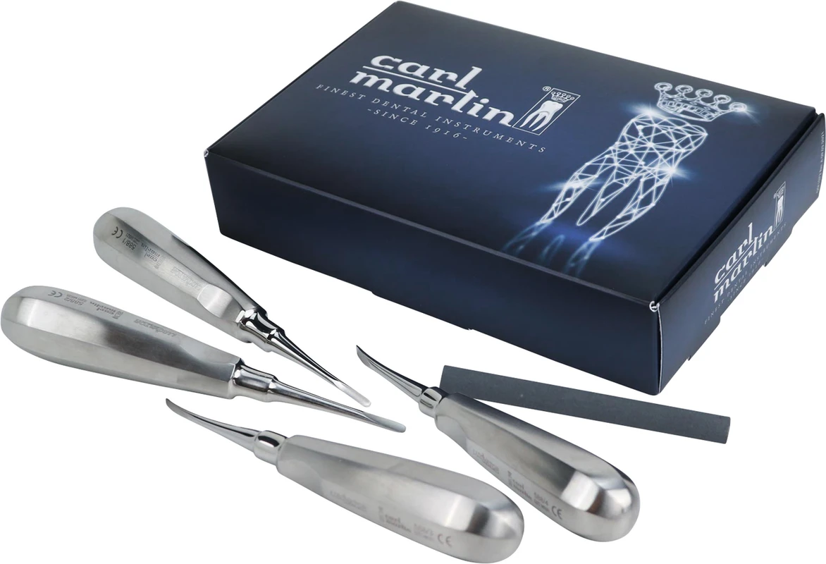 Luxationsinstrumente Set 4